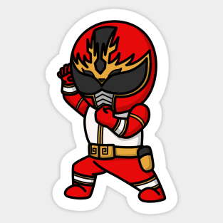 RyuuRanger Gosei Sentai Dairanger Chibi Kawaii Style Sticker